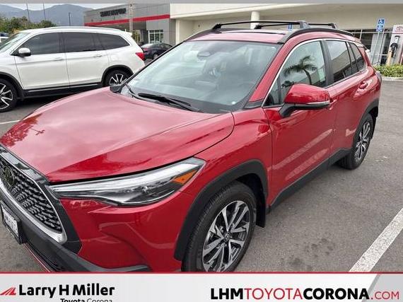 TOYOTA COROLLA CROSS 2024 7MUDAAAG8RV086562 image